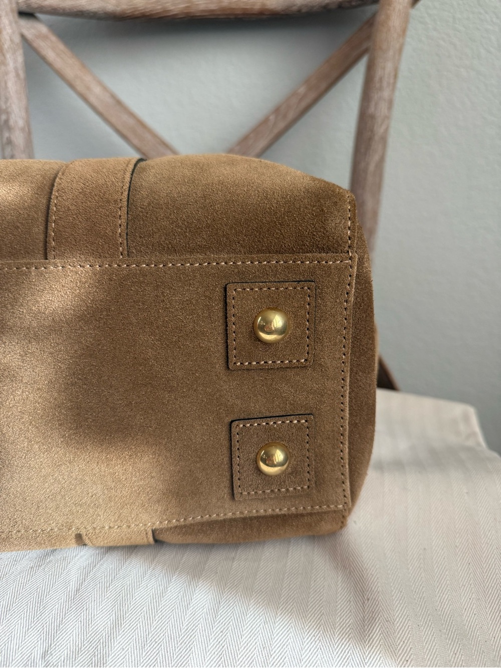 Mulberry suede bayswater bag - Picture 6 of 12